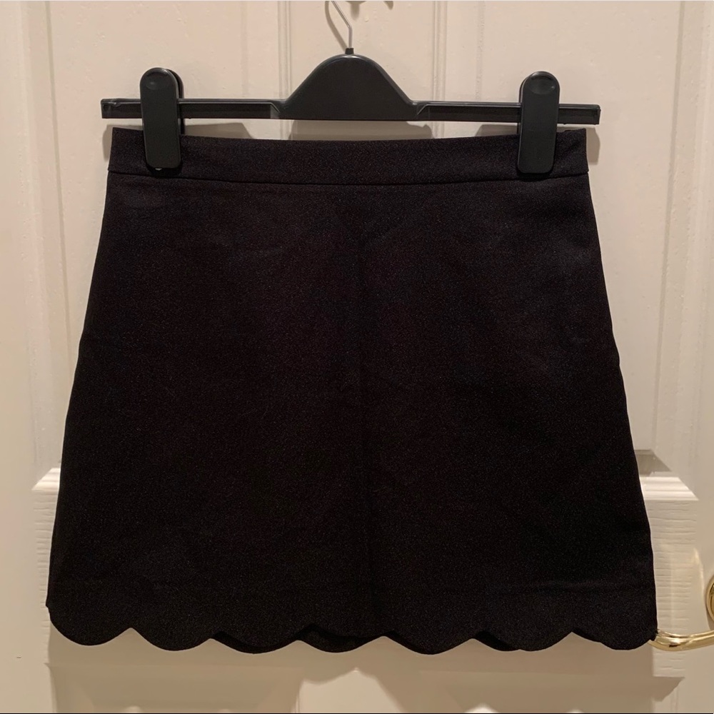 NWT Lush Black Skirt